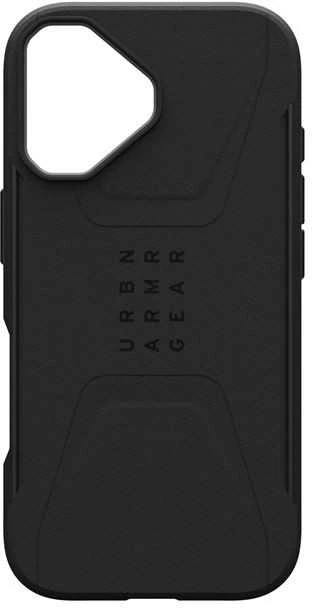Urban Armor Gear Dėklas UAG Civilian Magsafe,Juodas - iPhone 17
