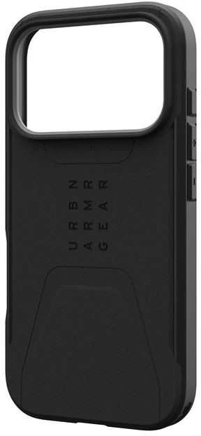 Urban Armor Gear Dėklas UAG Civilian Magsafe,Juodas - iPhone 17 Pro