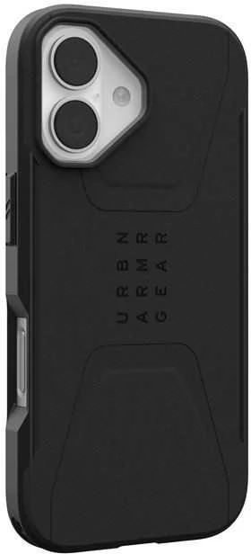 Urban Armor Gear Dėklas UAG Civilian Magsafe,Juodas - iPhone 17