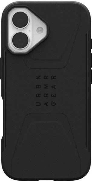 Urban Armor Gear Dėklas UAG Civilian Magsafe,Juodas - iPhone 17