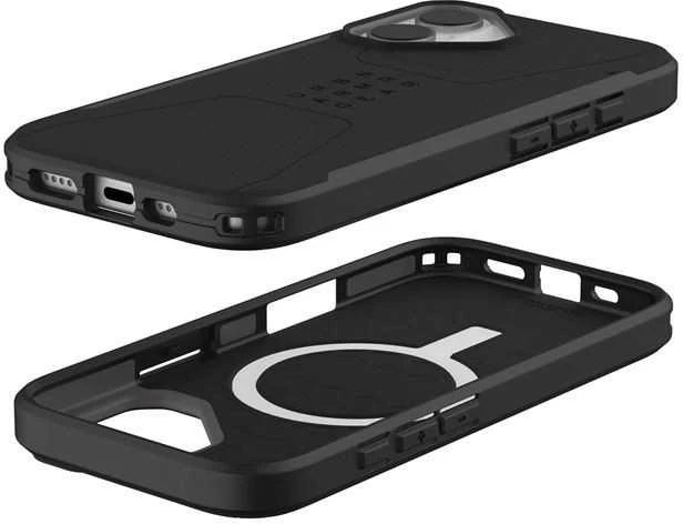 Urban Armor Gear Dėklas UAG Civilian Magsafe,Juodas - iPhone 17