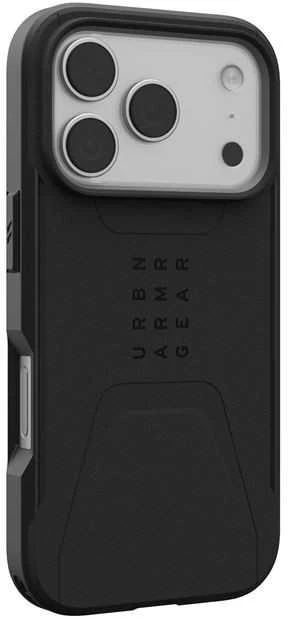 Urban Armor Gear Dėklas UAG Civilian Magsafe,Juodas - iPhone 17 Pro