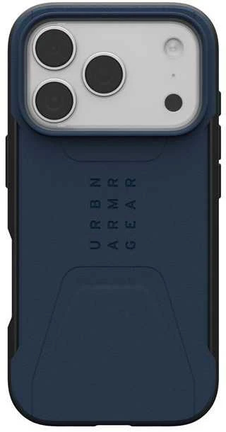 Dėklas Urban Armor Gear Apžvalgą pateikė UAG Civilian Magsafe,Mallard - iPhone 17 Pro