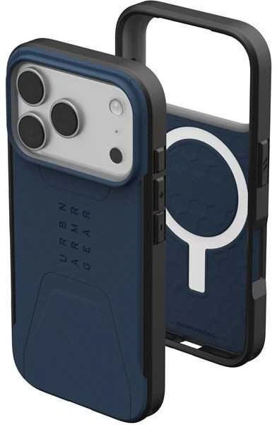 Dėklas Urban Armor Gear Apžvalgą pateikė UAG Civilian Magsafe,Mallard - iPhone 17 Pro