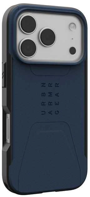 Dėklas Urban Armor Gear Apžvalgą pateikė UAG Civilian Magsafe,Mallard - iPhone 17 Pro
