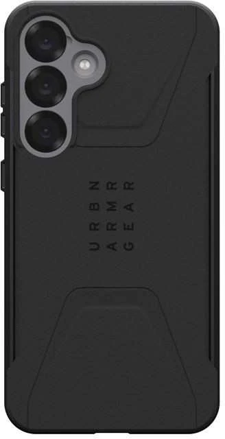 Dėklas Urban Armor Gear UAG Civilian Pro, Juodas - Samsung Galaxy S25+