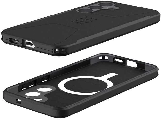 Dėklas Urban Armor Gear UAG Civilian Pro, Juodas - Samsung Galaxy S25+