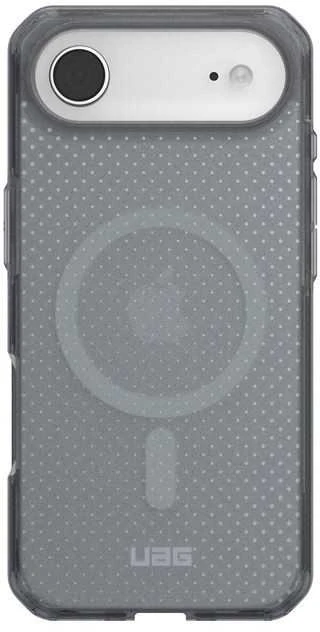 Dėklas „Urban Armor Gear“ „UAG Dot MagSafe“, pelenų spalvos – „iPhone Air“