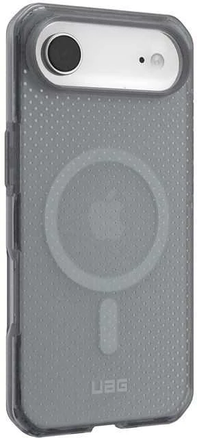Dėklas „Urban Armor Gear“ „UAG Dot MagSafe“, pelenų spalvos – „iPhone Air“