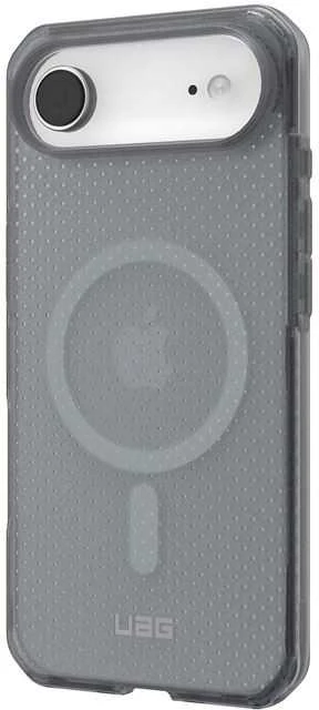 Dėklas „Urban Armor Gear“ „UAG Dot MagSafe“, pelenų spalvos – „iPhone Air“