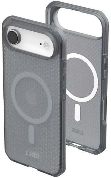 Dėklas „Urban Armor Gear“ „UAG Dot MagSafe“, pelenų spalvos – „iPhone Air“