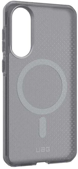 Dėklas Urban Armor Gear UAG Dot su magnetu, pelenų spalvos - Samsung Galaxy S25 Edge