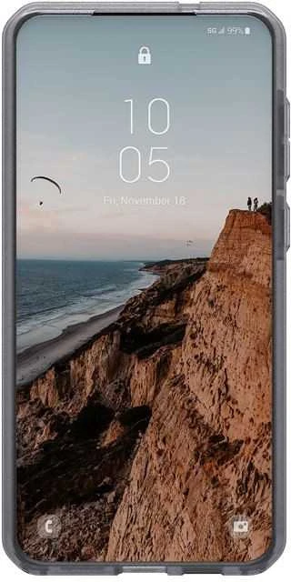Dėklas Urban Armor Gear UAG Dot su magnetu, pelenų spalvos - Samsung Galaxy S25 Edge