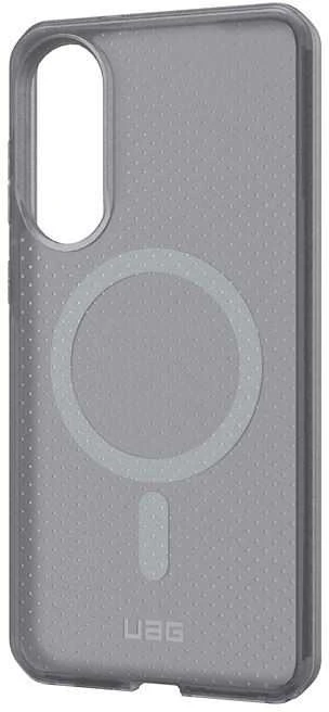 Dėklas Urban Armor Gear UAG Dot su magnetu, pelenų spalvos - Samsung Galaxy S25 Edge