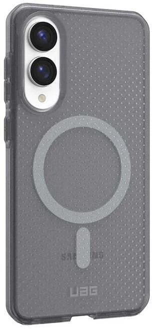 Dėklas Urban Armor Gear UAG Dot su magnetu, pelenų spalvos - Samsung Galaxy S25 Edge