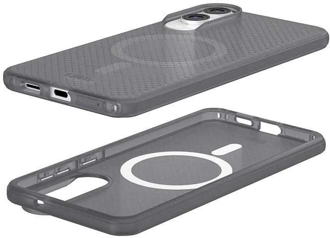 Dėklas Urban Armor Gear UAG Dot su magnetu, pelenų spalvos - Samsung Galaxy S25 Edge
