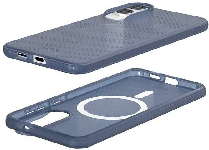 Dėklas Urban Armor Gear UAG Dot su magnetu, debesies spalvos - Samsung Galaxy S25 Edge