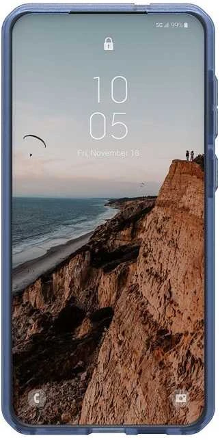 Dėklas Urban Armor Gear UAG Dot su magnetu, debesies spalvos - Samsung Galaxy S25 Edge