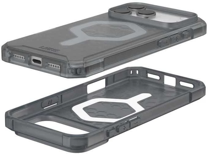 Urban Armor Gear UAG Essential Armor Magsafe dėklas, pilkas - iPhone 17 Pro Max