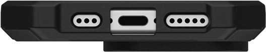 Urban Armor Gear UAG Essential Armor Magsafe Apple iPhone 16 Pro Case - dėklas telefonui juodos spalvos