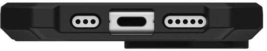 Urban Armor Gear UAG Essential Armor Magsafe Apple iPhone 16 Case - dėklas telefonui juodos spalvos