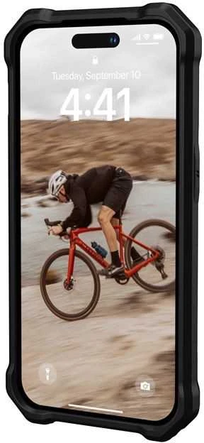Urban Armor Gear UAG Essential Armor MagSafe dėklas iPhone 14 Pro - juodas