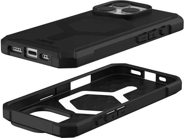 Urban Armor Gear UAG Essential Armor Magsafe Apple iPhone 16 Pro Case - dėklas telefonui juodos spalvos