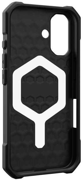 Urban Armor Gear UAG Essential Armor Magsafe Apple iPhone 16 Case - dėklas telefonui juodos spalvos