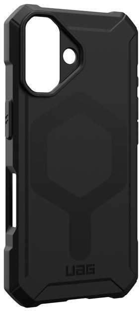 Urban Armor Gear UAG Essential Armor Magsafe Apple iPhone 16 Case - dėklas telefonui juodos spalvos