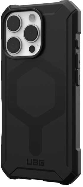Urban Armor Gear UAG Essential Armor Magsafe Apple iPhone 16 Pro Case - dėklas telefonui juodos spalvos