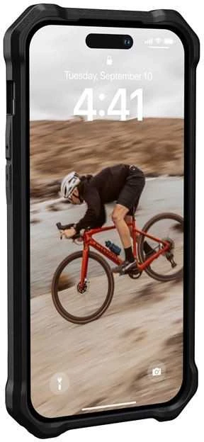 Urban Armor Gear UAG Essential Armor MagSafe dėklas iPhone 14 Pro - juodas