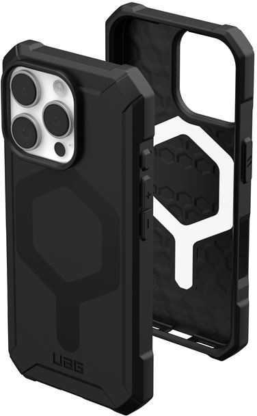 Urban Armor Gear UAG Essential Armor Magsafe Apple iPhone 16 Pro Case - dėklas telefonui juodos spalvos