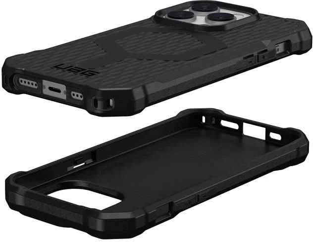 Urban Armor Gear UAG Essential Armor MagSafe dėklas iPhone 14 Pro - juodas