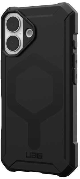 Urban Armor Gear UAG Essential Armor Magsafe Apple iPhone 16 Case - dėklas telefonui juodos spalvos