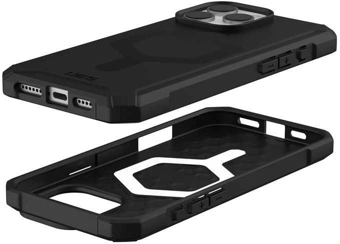 Urban Armor Gear UAG Essential Armor Magsafe Apple iPhone 16 Pro Max - dėklas telefonui juodos spalvos