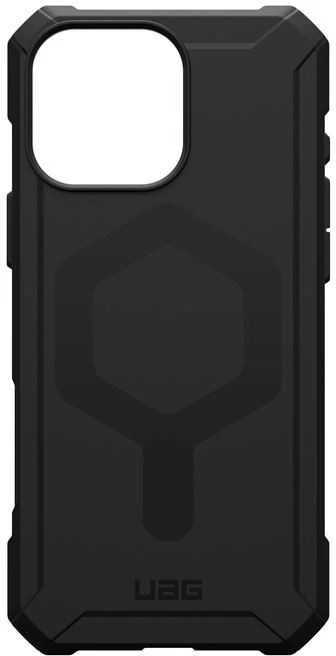 Urban Armor Gear UAG Essential Armor Magsafe Apple iPhone 16 Pro Max - dėklas telefonui juodos spalvos