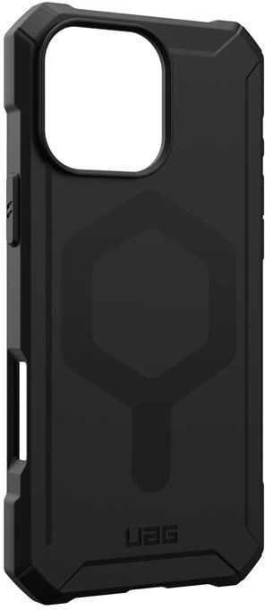 Urban Armor Gear UAG Essential Armor Magsafe Apple iPhone 16 Pro Max - dėklas telefonui juodos spalvos