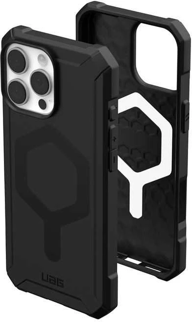 Urban Armor Gear UAG Essential Armor Magsafe Apple iPhone 16 Pro Max - dėklas telefonui juodos spalvos