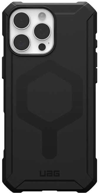 Urban Armor Gear UAG Essential Armor Magsafe Apple iPhone 16 Pro Max - dėklas telefonui juodos spalvos