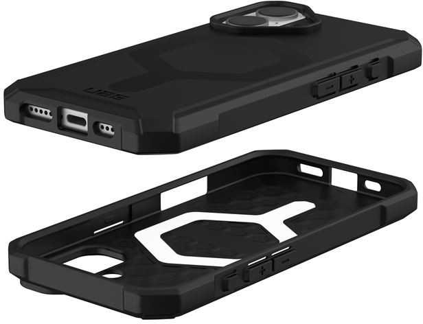 Urban Armor Gear UAG Essential Armor Magsafe Apple iPhone 16 Case - dėklas telefonui juodos spalvos