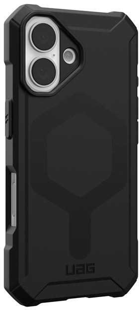Urban Armor Gear UAG Essential Armor Magsafe Apple iPhone 16 Case - dėklas telefonui juodos spalvos