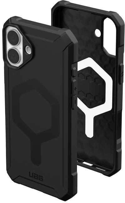 Urban Armor Gear UAG Essential Armor Magsafe Apple iPhone 16 Plus Case - dėklas telefonui juodos spalvos