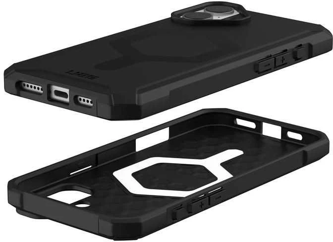 Urban Armor Gear UAG Essential Armor Magsafe Apple iPhone 16 Plus Case - dėklas telefonui juodos spalvos