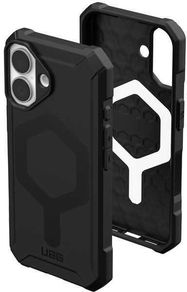 Urban Armor Gear UAG Essential Armor Magsafe Apple iPhone 16 Case - dėklas telefonui juodos spalvos