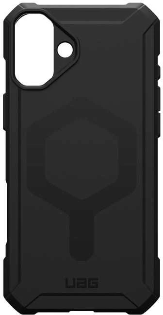 Urban Armor Gear UAG Essential Armor Magsafe Apple iPhone 16 Plus Case - dėklas telefonui juodos spalvos