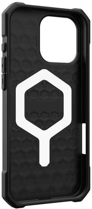 Urban Armor Gear UAG Essential Armor Magsafe Apple iPhone 16 Pro Max - dėklas telefonui juodos spalvos