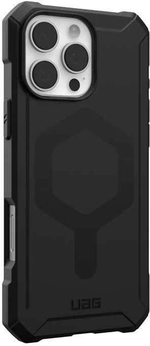 Urban Armor Gear UAG Essential Armor Magsafe Apple iPhone 16 Pro Max - dėklas telefonui juodos spalvos