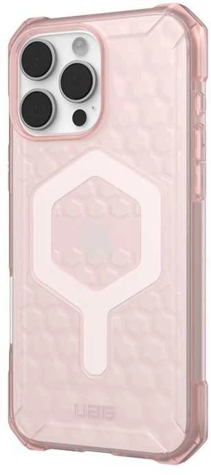 Urban Armor Gear UAG Essential Armor Magsafe Apple iPhone 16 Pro Max Case - dėklas telefonui rožinės spalvos