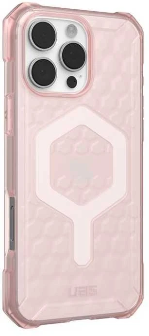 Urban Armor Gear UAG Essential Armor Magsafe Apple iPhone 16 Pro Max Case - dėklas telefonui rožinės spalvos