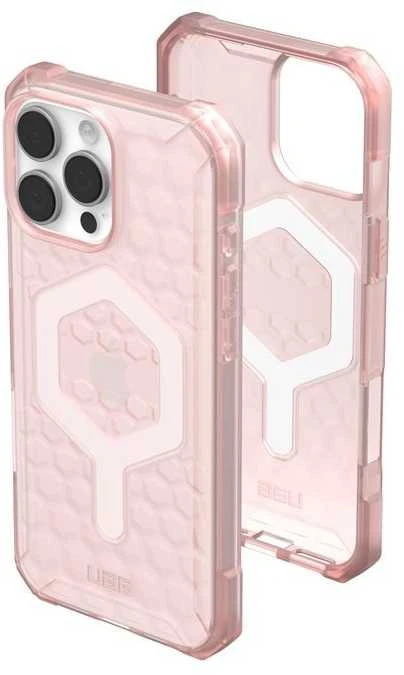 Urban Armor Gear UAG Essential Armor Magsafe Apple iPhone 16 Pro Max Case - dėklas telefonui rožinės spalvos